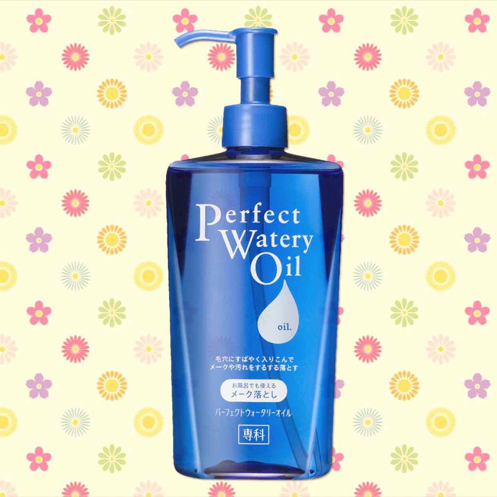 パーフェクトウォータリーオイル/SENKA(専科)/オイルクレンジングを使ったクチコミ(1枚目)