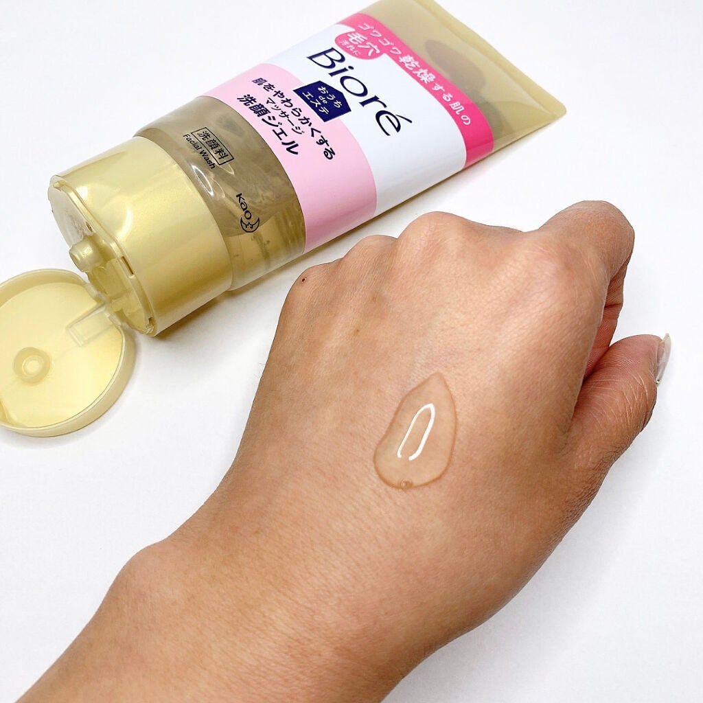 おうちdeエステ 肌をなめらかにする マッサージ洗顔ジェル/ビオレ/その他洗顔料を使ったクチコミ(6枚目)