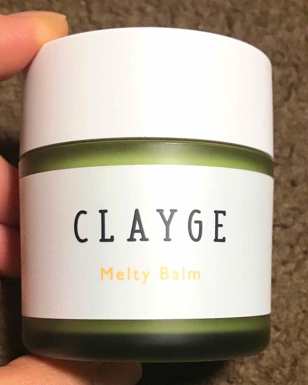 メルティバーム/CLAYGE/ヘアバームを使ったクチコミ(1枚目)