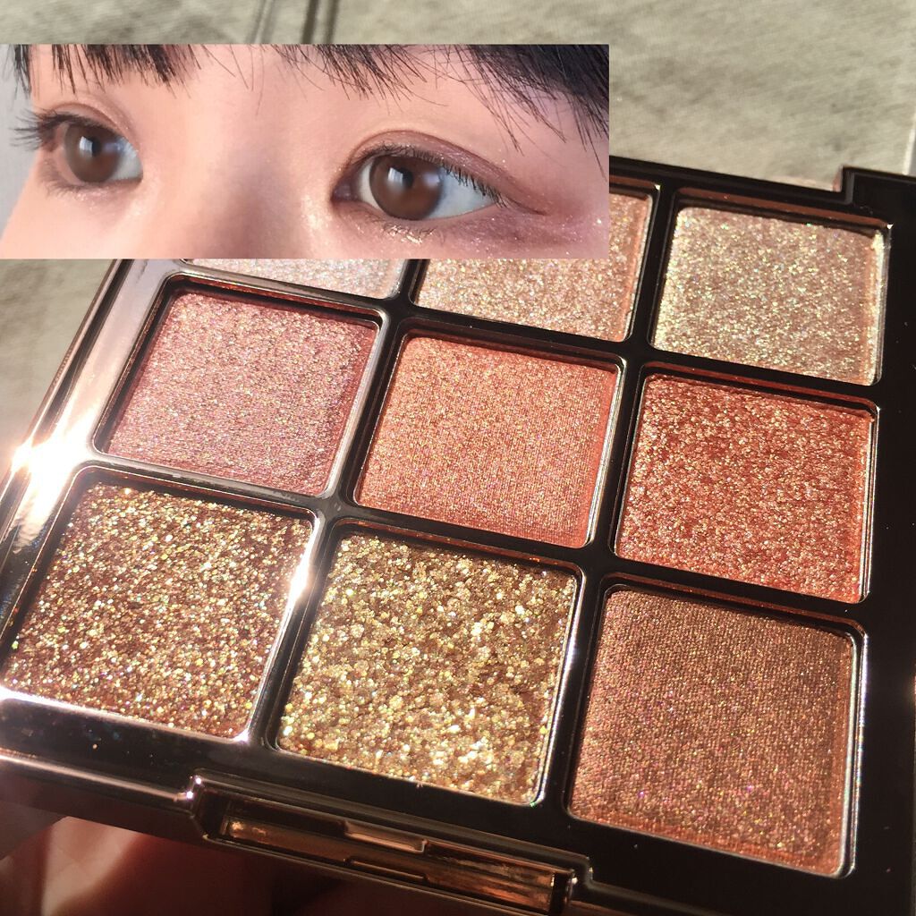 ワンピックアイシャドウパレット/APLIN/アイシャドウパレットを使ったクチコミ(7枚目)