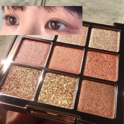 ワンピックアイシャドウパレット/APLIN/アイシャドウパレットを使ったクチコミ(7枚目)