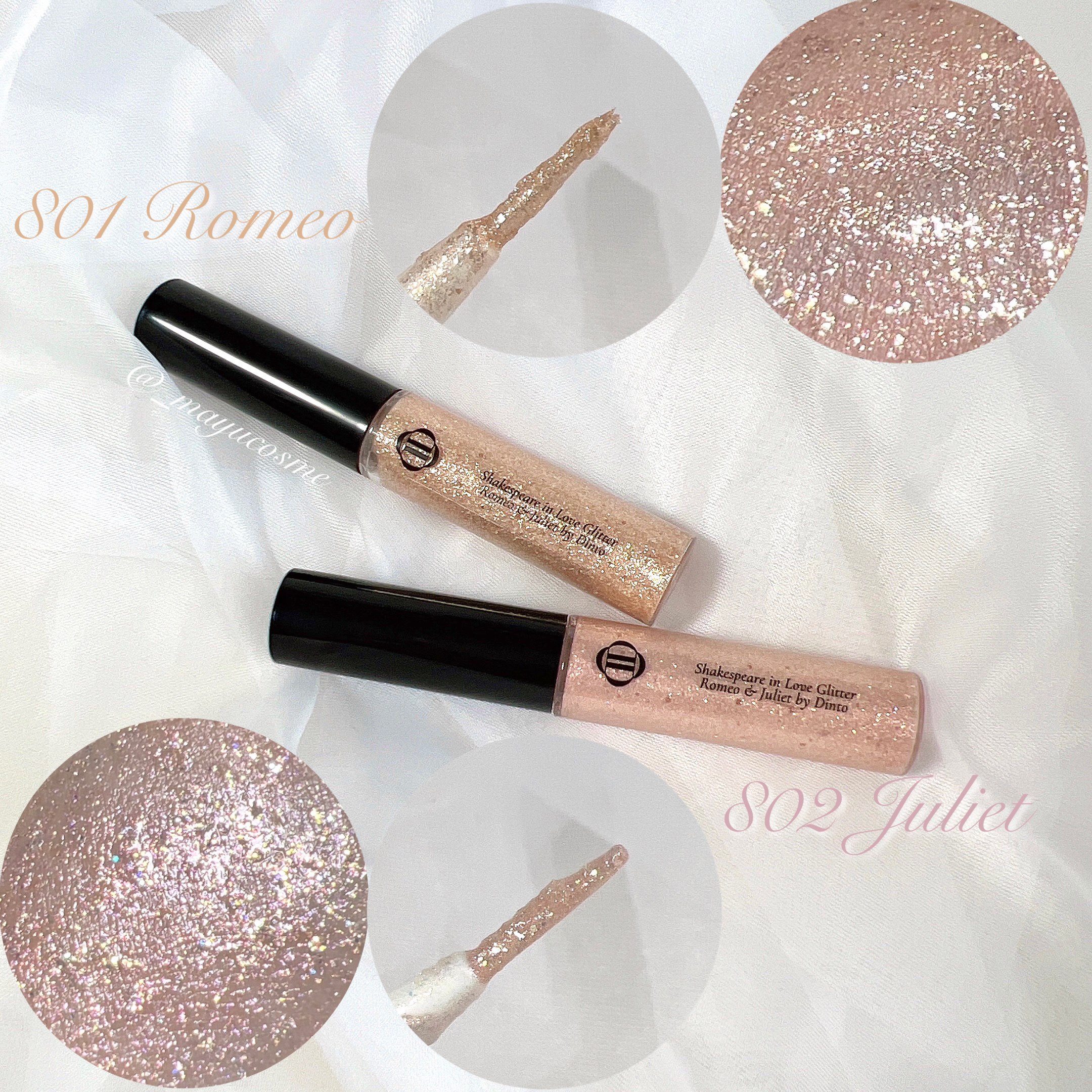 シェイクスピア イン ラブ グリッター/Dinto/グリッターを使ったクチコミ（2枚目）