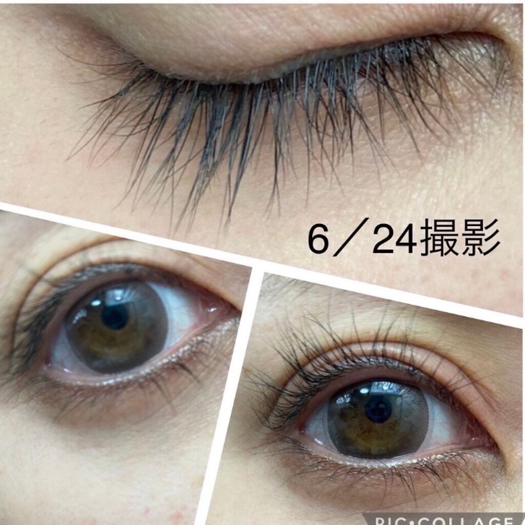 エグータム/アルマダスタイル/まつげ美容液を使ったクチコミ(4枚目)
