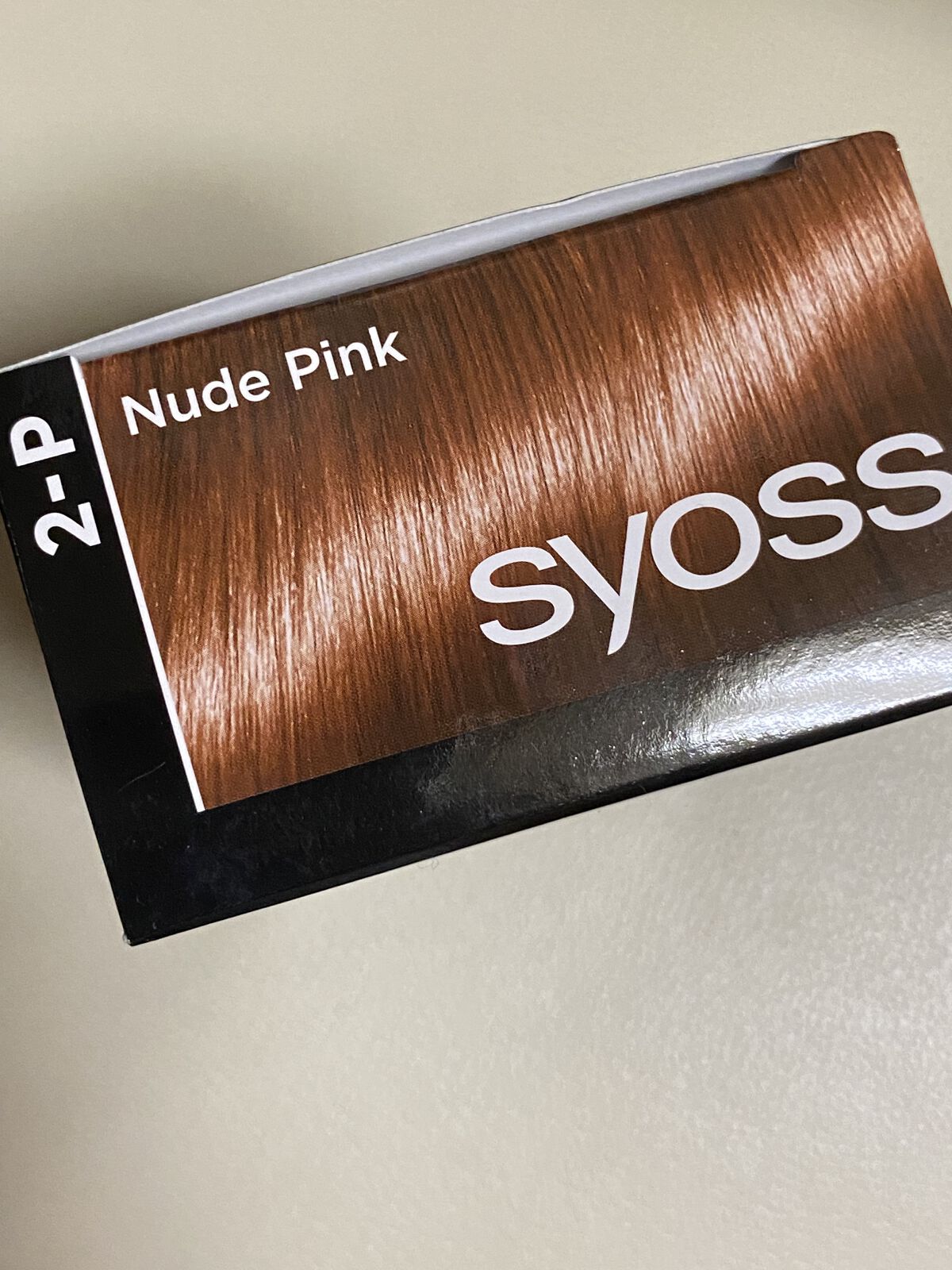 カラージェニック ミルキーヘアカラー (ちらっと白髪用) CP02　ピンクコーラル/サイオス/ヘアカラーを使ったクチコミ（2枚目）