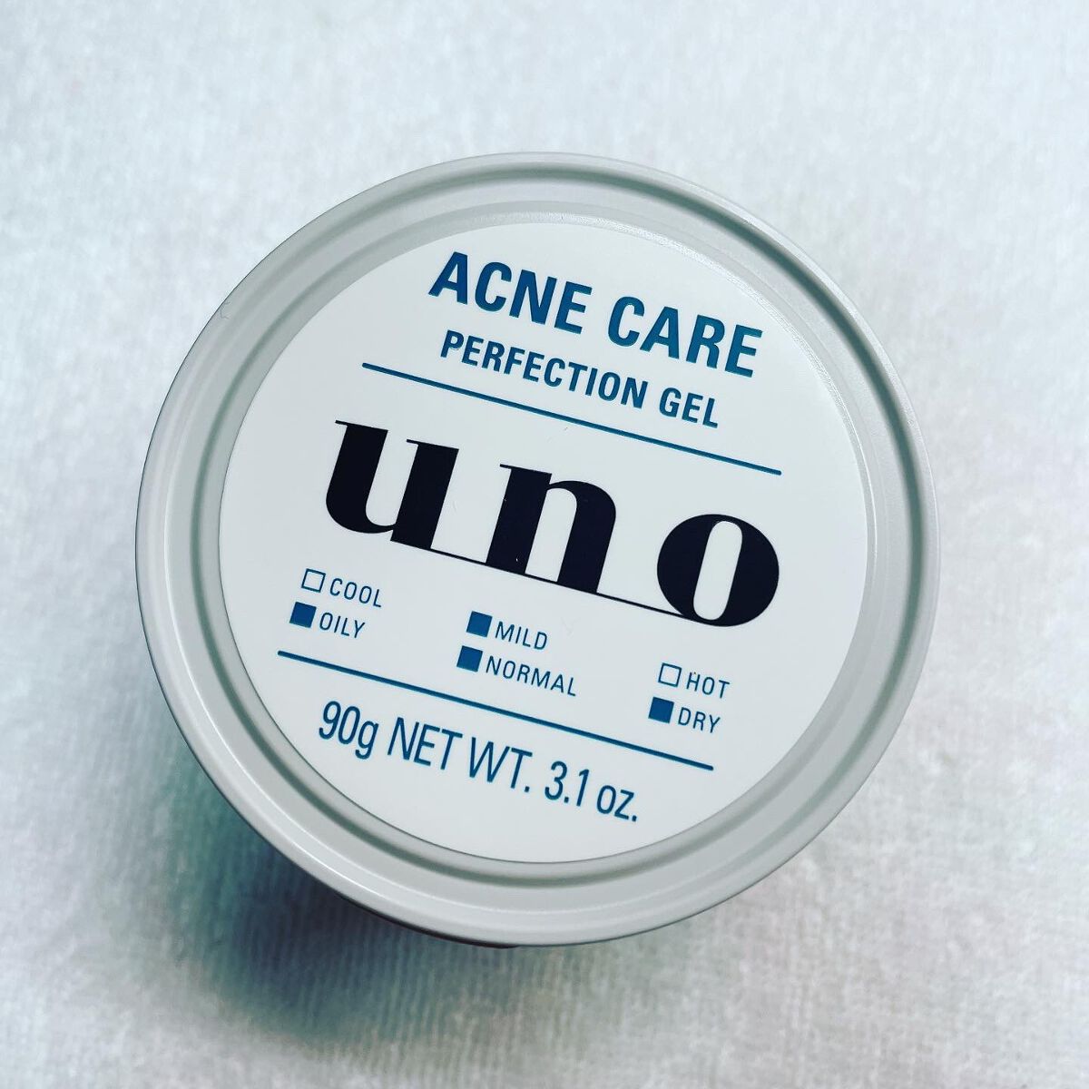 ウーノ　アクネケア パーフェクションジェル　　　ｆＡ  （医薬部外品）/UNO/オールインワン化粧品を使ったクチコミ（2枚目）