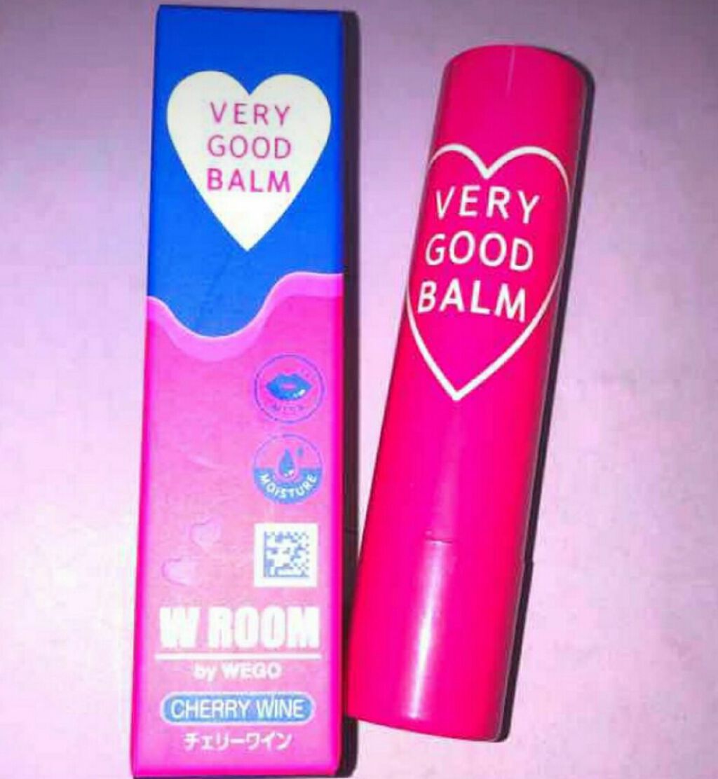 VERY GOOD BALM/WEGO/リップバームを使ったクチコミ（2枚目）
