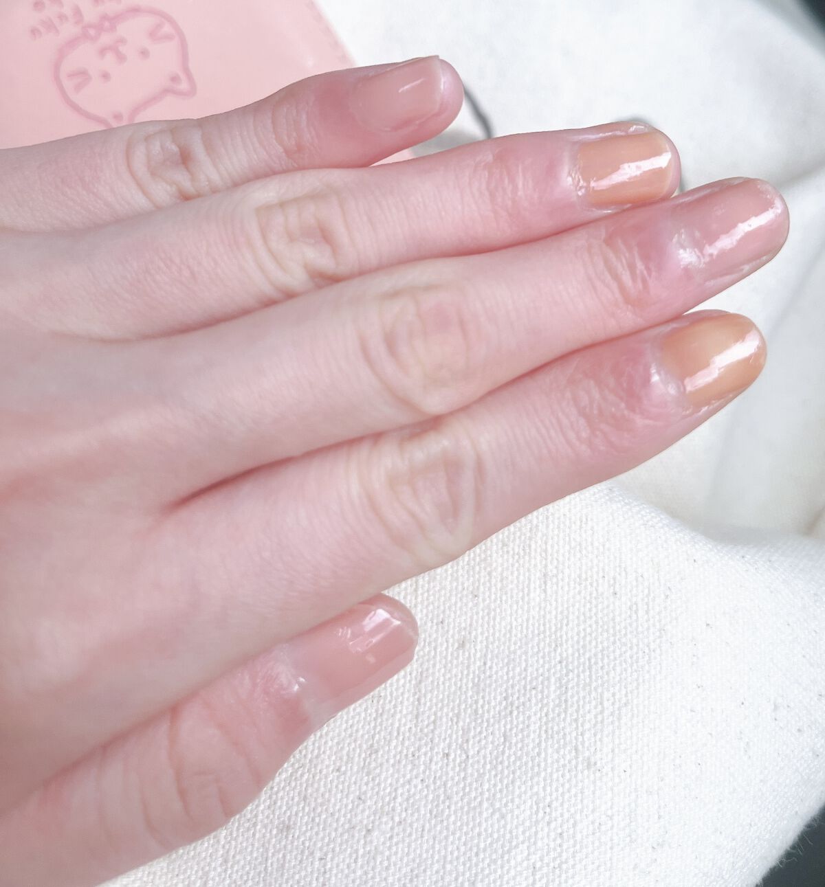 ファンデーションカラーズ/キャンメイク/マニキュアを使ったクチコミ（2枚目）