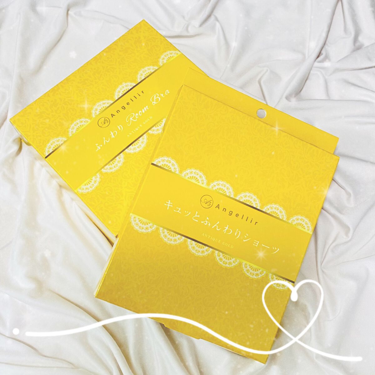 キュッとふんわりショーツ/Angellir/バスト・ヒップケアを使ったクチコミ（1枚目）