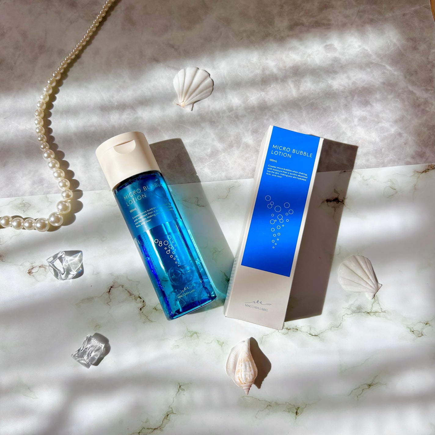 薬用マイクロバブルローション/Macchia Label/化粧水を使ったクチコミ(1枚目)