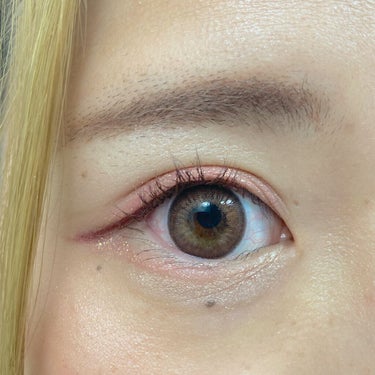 Flurry by colors フルーリー by カラーズ
うるうるチワワ/Mocha Dark

含水率  58%
DIA  14.5mm
着色直径   14.0mm
ベースカーブ   8.6mm
モイスト   あり
UVカット  あり
度数   -8.0まであり

《うるうるチワワ/モカダークブラウン》
深みのあるダークブラウンとふんわりフチが女の子らしいうるっとした瞳へ

୨୧┈┈┈┈┈┈┈┈┈┈┈┈୨୧

発色がよくて、黒目さんでも可愛い茶目になりそう

ナチュラルとは言えないけど、超派手とも言えない
ちょっと難しい感じがするかなぁ🤔🤔

#カラコン #カラコンレポ  #ガチレビュー  #バレンタインメイク  #あざとメイク  #1軍アイテム の画像 その2