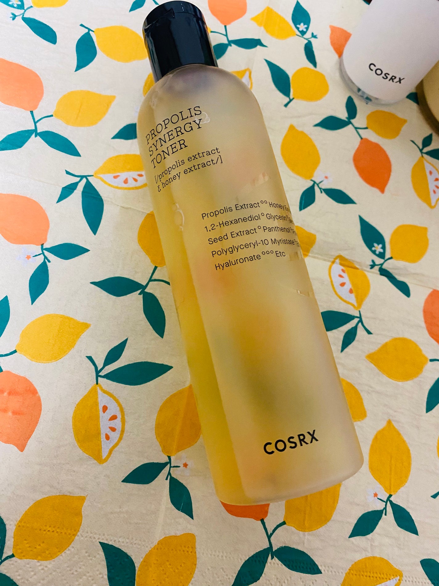 フルフィットプロポリスシナジートナー/COSRX/化粧水を使ったクチコミ(1枚目)