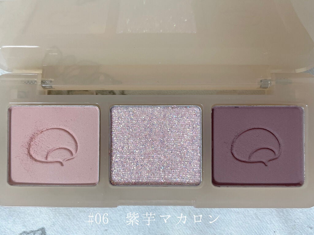 3色マロンアイシャドウパレット/LEEMEMBER/アイシャドウパレットを使ったクチコミ(2枚目)