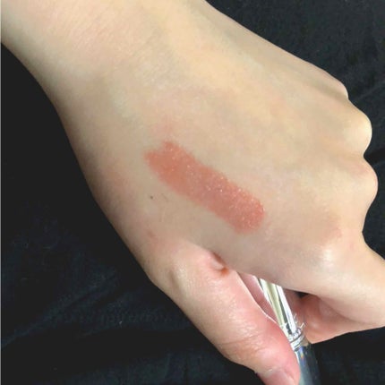 ラスティンググロスリップ/CEZANNE/口紅を使ったクチコミ(3枚目)