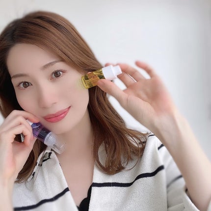 chii114/VOCEアンバサダー 〈フォロバします〉 on LIPS 「\肌ダイレクトに注ぎ込む濃厚美容液/▫️Bアンプル 5種の..」(6枚目)