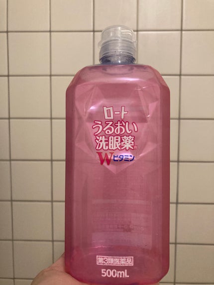 ロートうるおい洗眼薬w/ロート製薬/その他スキンケアを使ったクチコミ(1枚目)