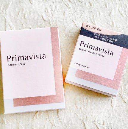 プリマヴィスタ ブライトチャージ パウダー/プリマヴィスタ/パウダーファンデーションを使ったクチコミ(4枚目)