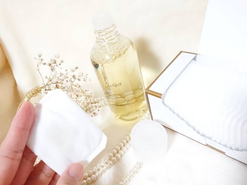 ルクエ コンク/ナリス化粧品/拭き取り化粧水を使ったクチコミ（2枚目）