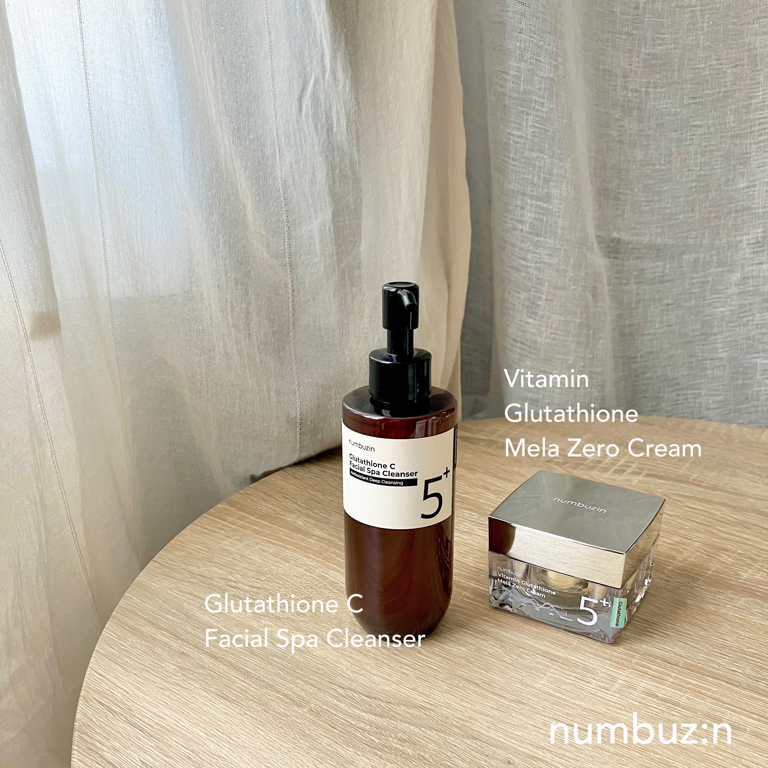 5番 白玉グルタチオンCアロママッサージクレンジング/numbuzin/オイルクレンジングを使ったクチコミ（2枚目）