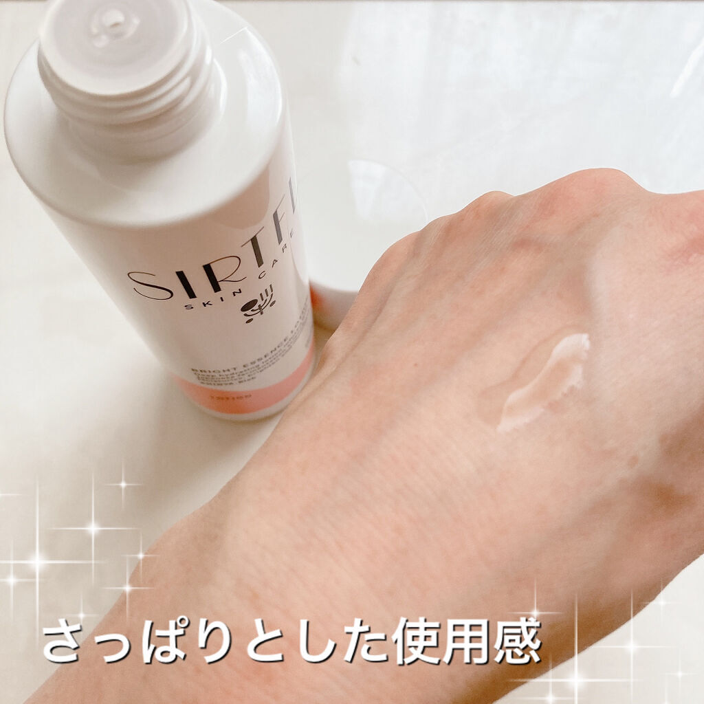 ブライトエッセンスローション/SIRTFL/化粧水を使ったクチコミ（2枚目）