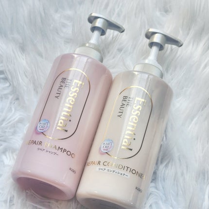 ザビューティ リペアシャンプー・コンディショナー/エッセンシャル/市販シャンプーを使ったクチコミ(1枚目)