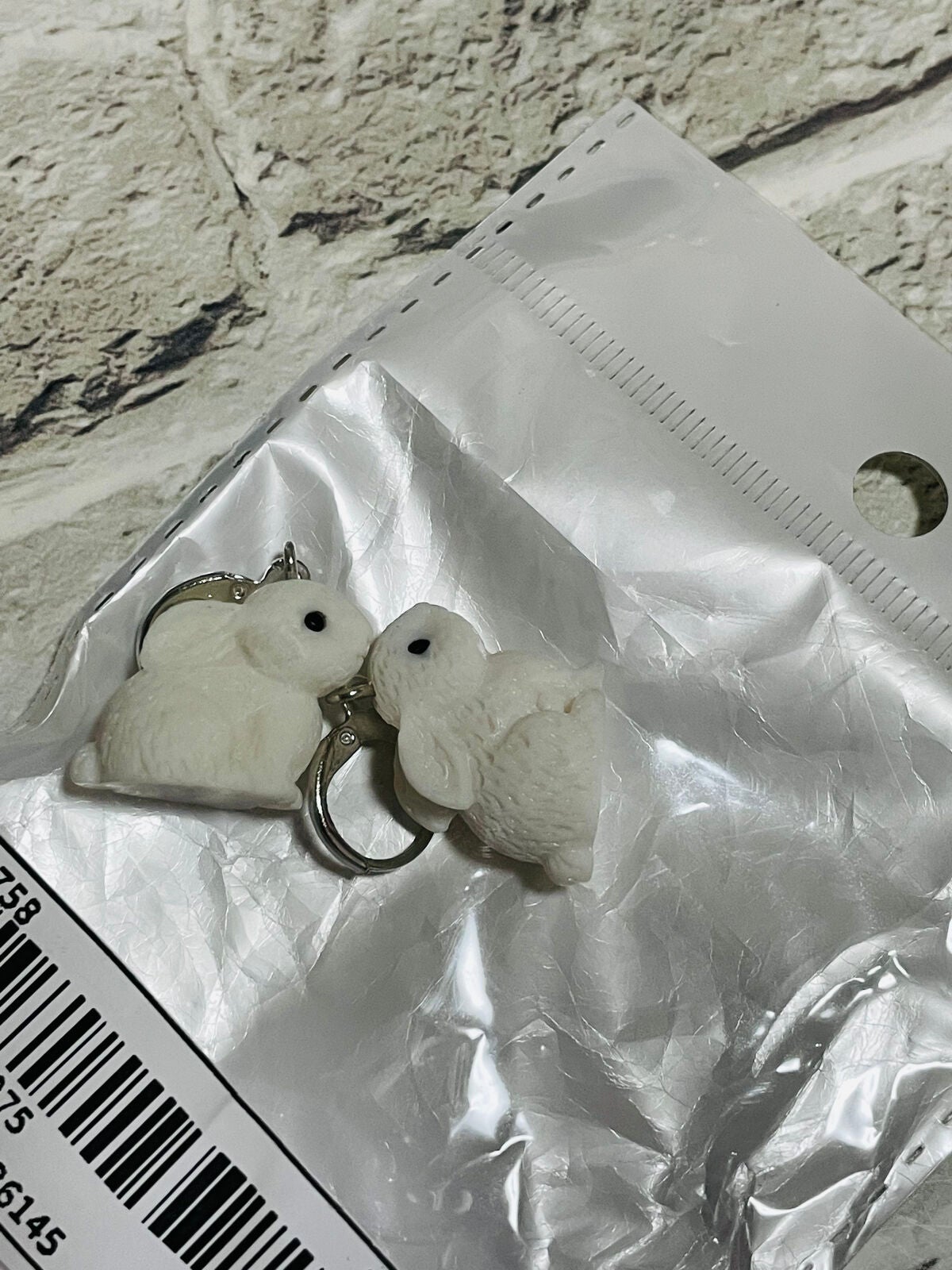 白うさぎピアス/SHEIN/その他を使ったクチコミ(1枚目)