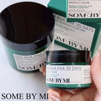 AHA·BHA·PHA 30デイズミラクルクリーム/SOME BY MI/フェイスクリームを使ったクチコミ(1枚目)