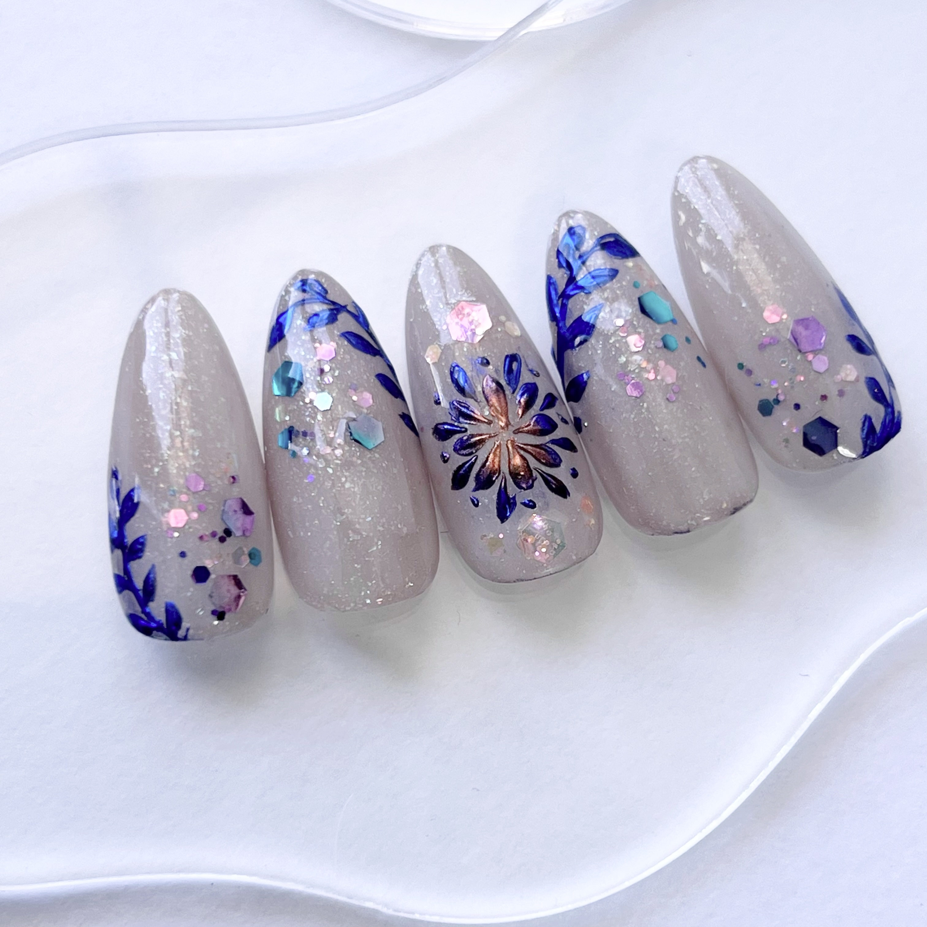 natural trend （viviGel）/Rakuten/ジェルネイルを使ったクチコミ（1枚目）