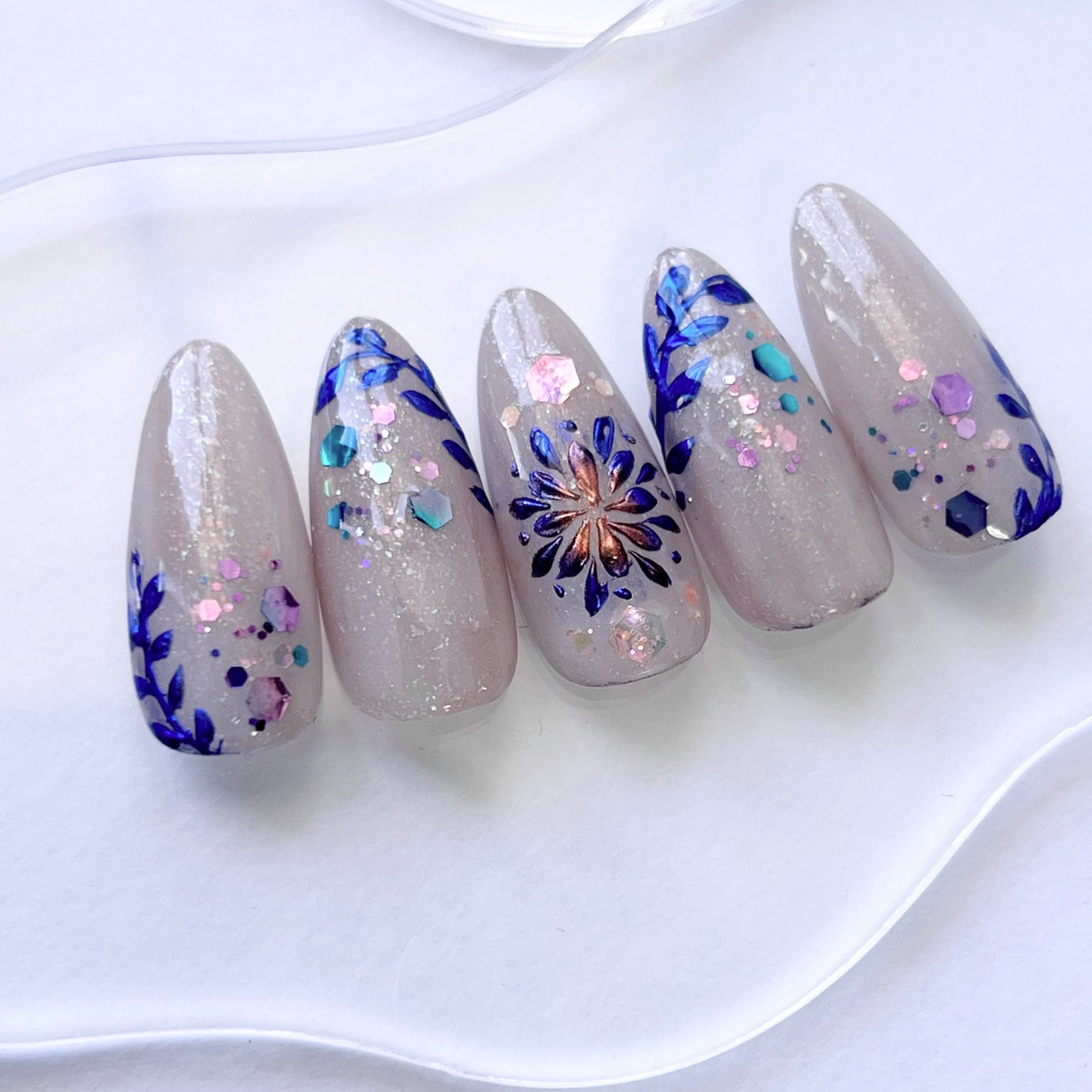 natural trend (viviGel)/Rakuten/ジェルネイルを使ったクチコミ(1枚目)