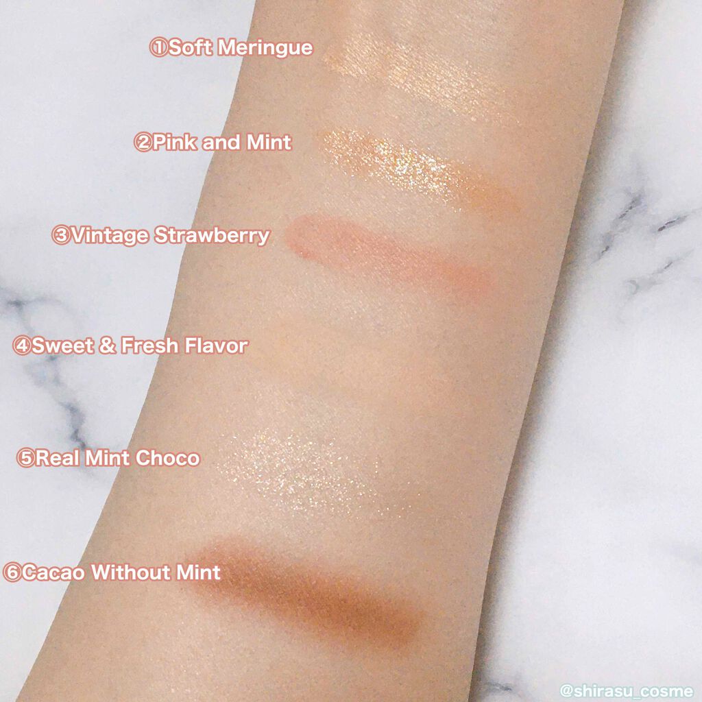 チョコミント スペシャルキット/ETUDE/メイクアップキットを使ったクチコミ(4枚目)