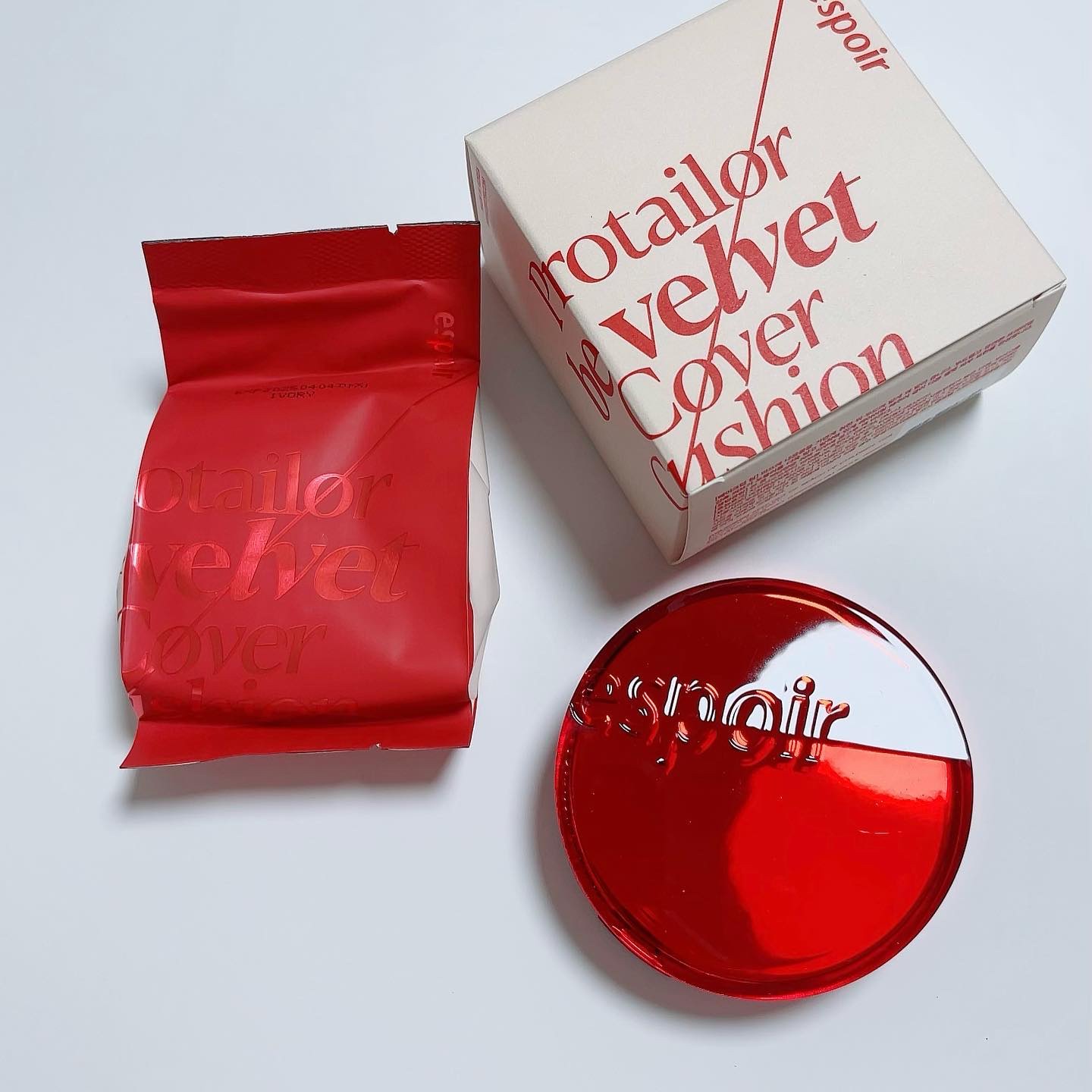 プロテーラービーベルベットカバークッション/espoir/クッションファンデーションを使ったクチコミ（3枚目）