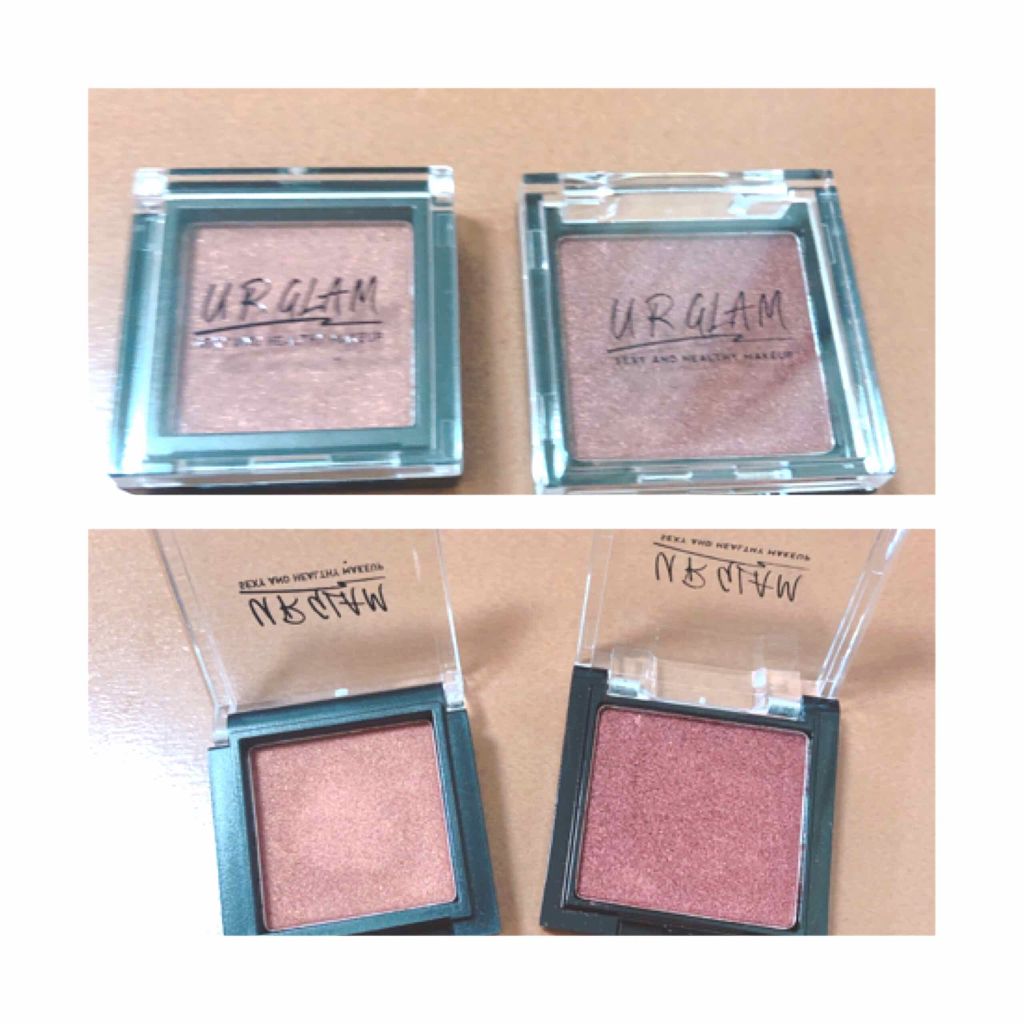 UR GLAM POWDER EYESHADOW/U R GLAM/単色アイシャドウを使ったクチコミ(4枚目)