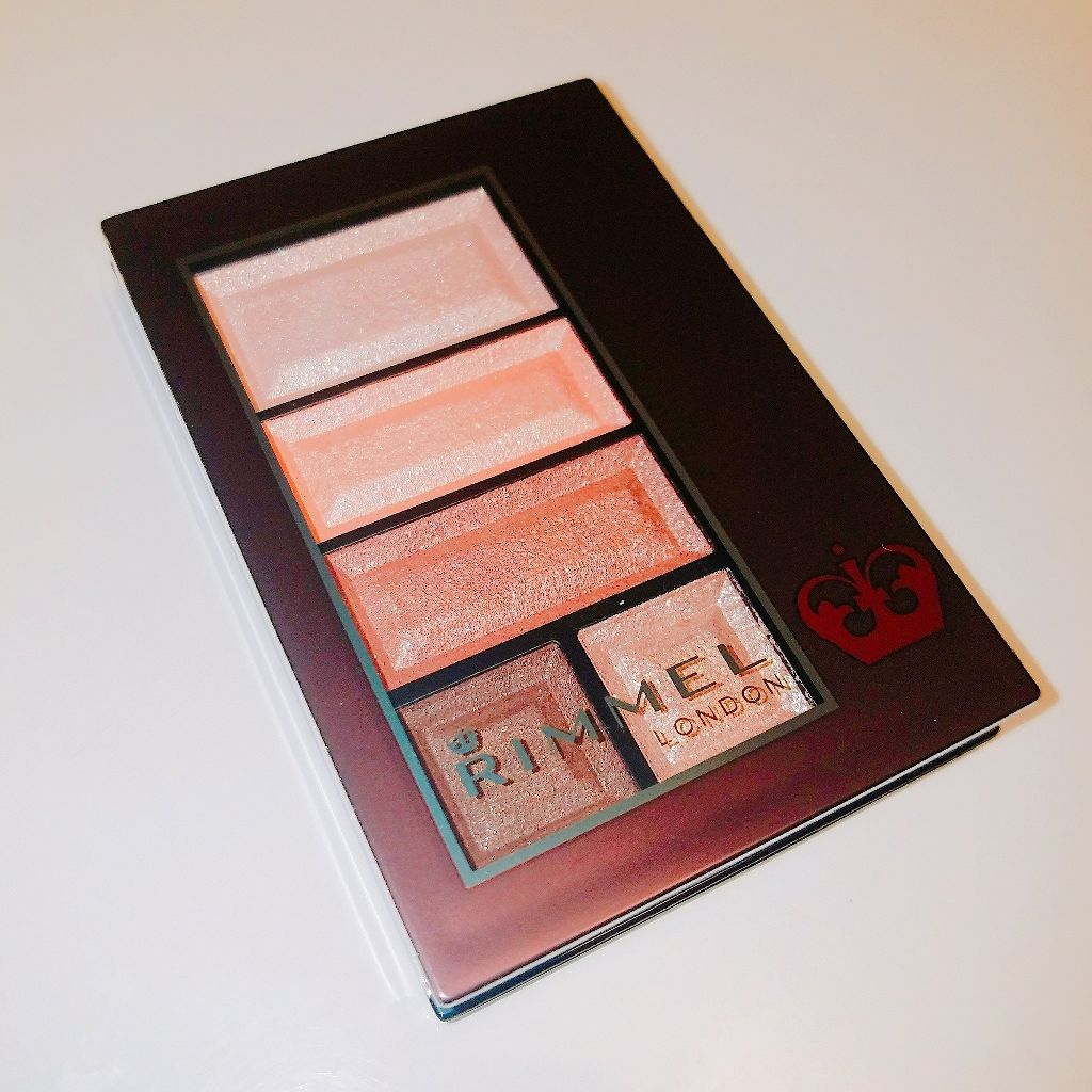 ショコラスウィート アイズ/リンメル ロンドン/アイシャドウパレットを使ったクチコミ（1枚目）