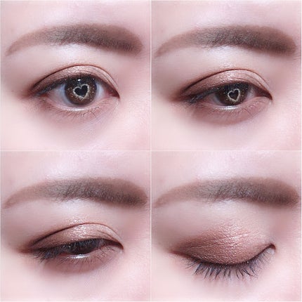 エルファー パールインアイシャドウ/DAISO/アイシャドウパレットを使ったクチコミ(3枚目)