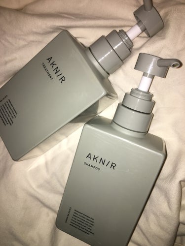 薬用ヘアシャンプー＆トリートメント/AKNIR/シャンプー・コンディショナーを使ったクチコミ（1枚目）