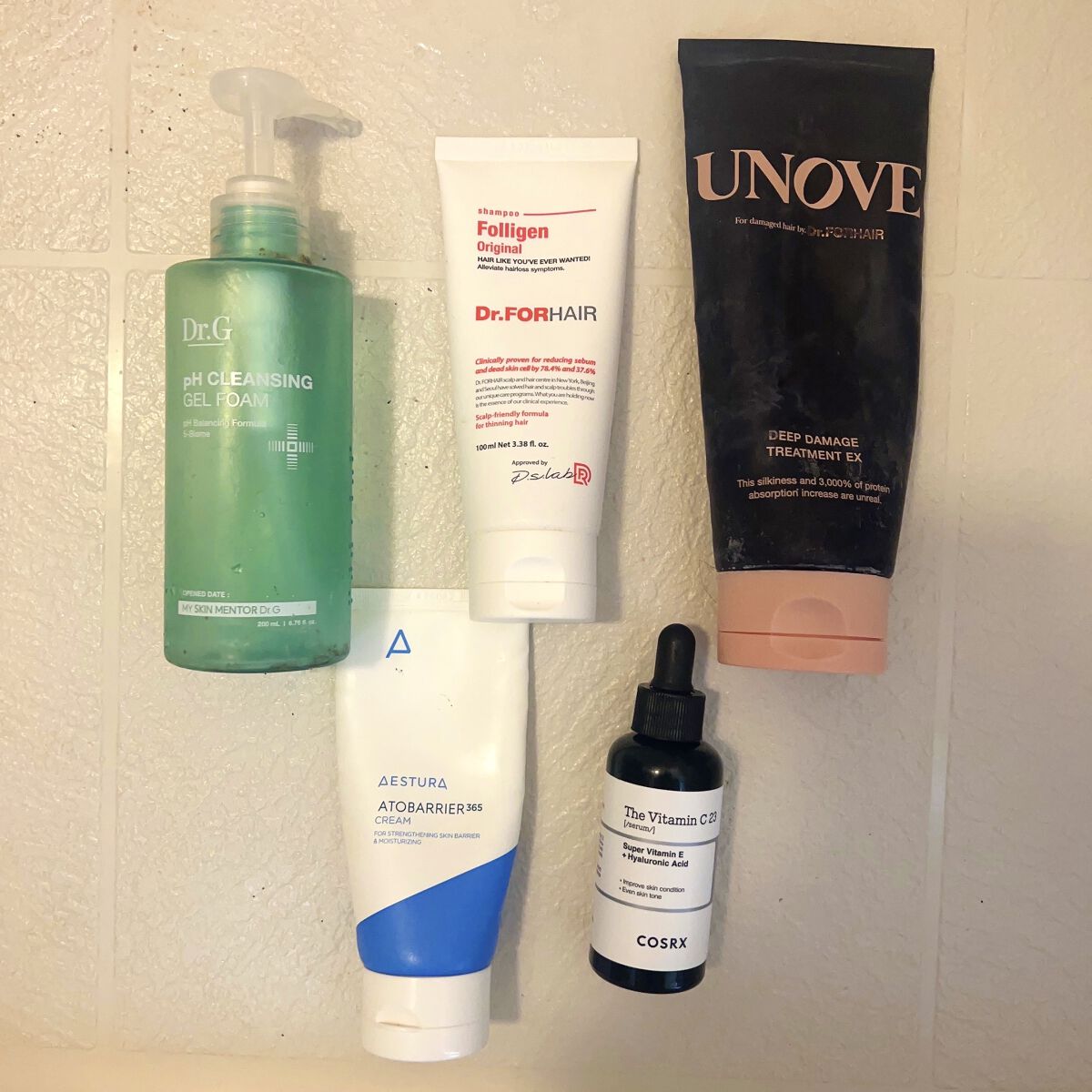 弱酸性クレンジングジェルフォーム/Dr.G/その他洗顔料を使ったクチコミ（2枚目）