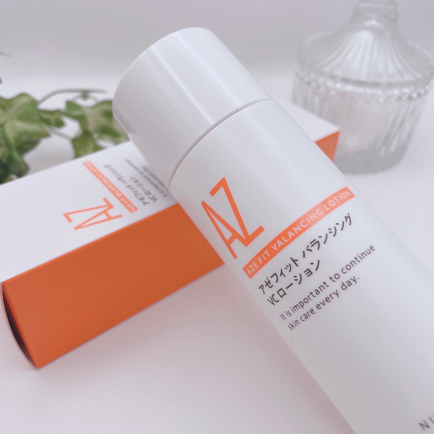 アゼフィットバランシングVCローション/NIKI PITA/化粧水を使ったクチコミ(2枚目)