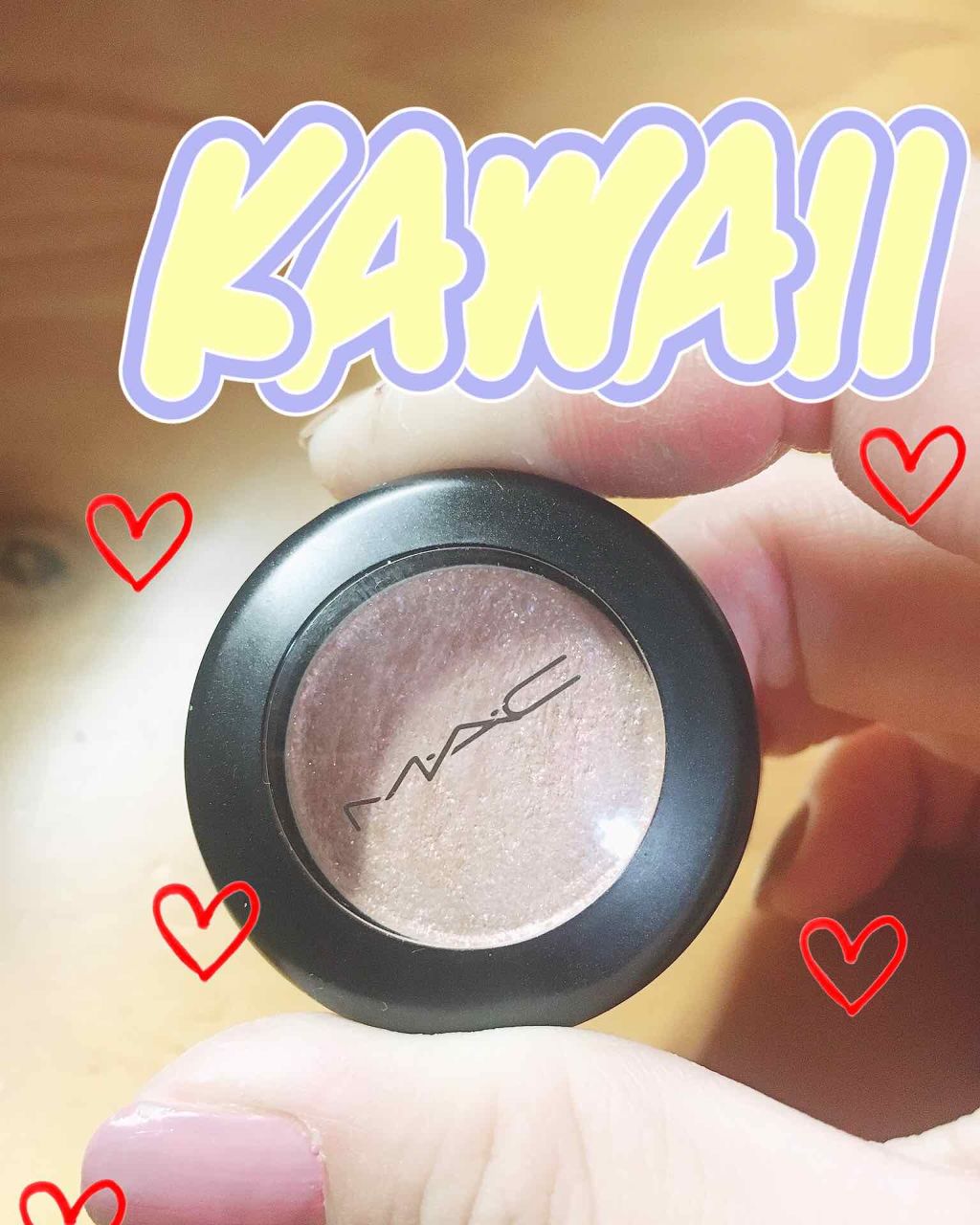 スモール アイシャドウ/M・A・C/単色アイシャドウを使ったクチコミ（1枚目）