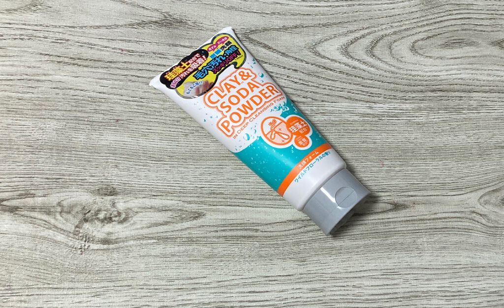 クレイ＆ソーダパウダーインディープクレンジングフォーム/株式会社イヴ/洗顔フォームを使ったクチコミ（1枚目）