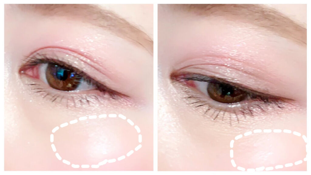 ル ブラン ロージー ドロップス/CHANEL/リキッドハイライトを使ったクチコミ（3枚目）