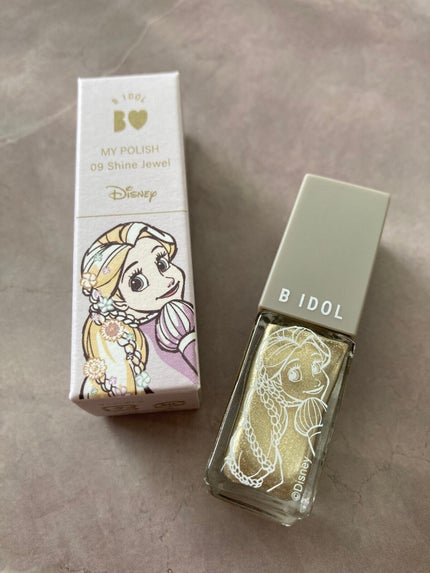 まいぽりっしゅ/b idol/マニキュアを使ったクチコミ(1枚目)