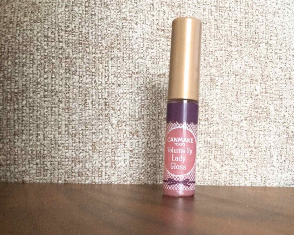 ボリュームアップレディグロス/キャンメイク/リップグロスを使ったクチコミ(1枚目)