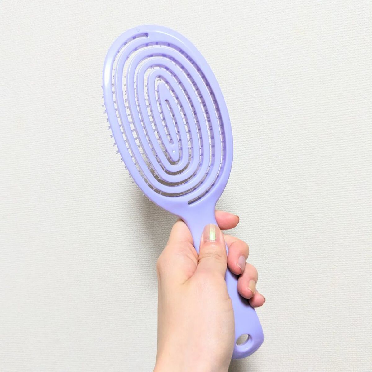 デタングリングブラシ ３Dスーパーフィット/マペペ/ヘアブラシを使ったクチコミ（3枚目）