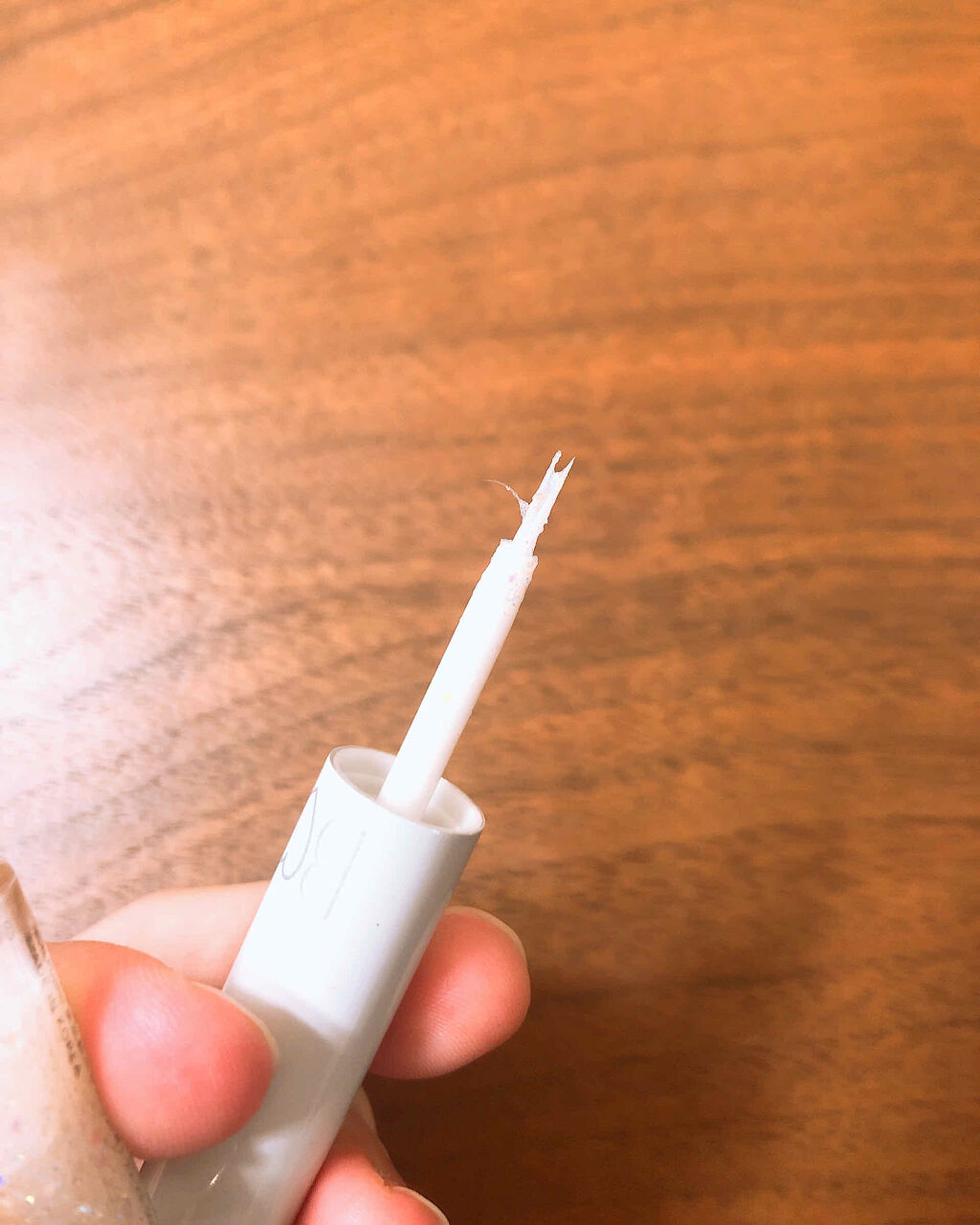 グリッターライナー/b idol/グリッターを使ったクチコミ（2枚目）