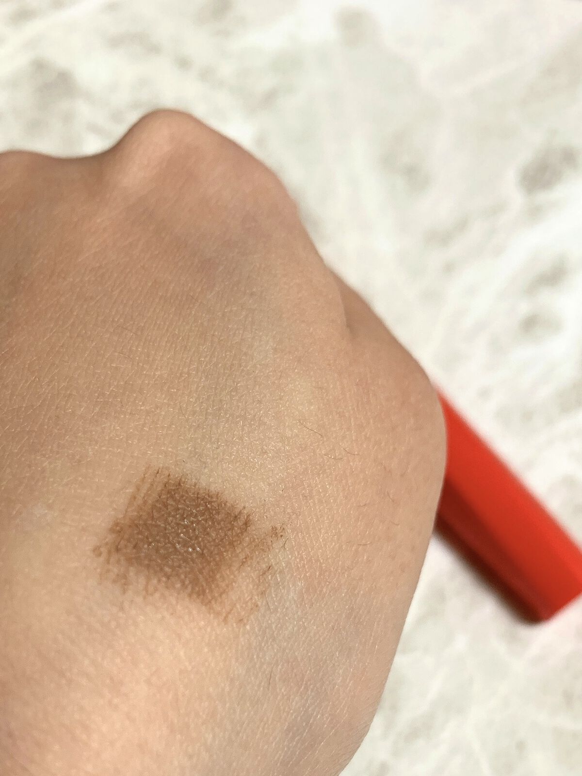 フィルム眉カラー/デジャヴュ/眉マスカラを使ったクチコミ（2枚目）