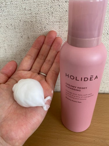 ホリーディア クリーミーリセットクレンジング/HOLIDEA/泡洗顔を使ったクチコミ（3枚目）