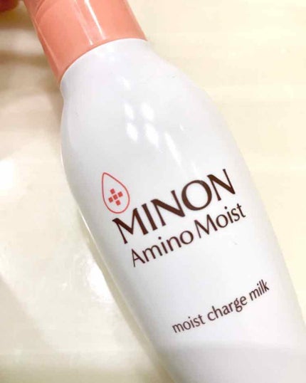 ミノン アミノモイスト モイストチャージ ミルク/ミノン/乳液を使ったクチコミ(1枚目)