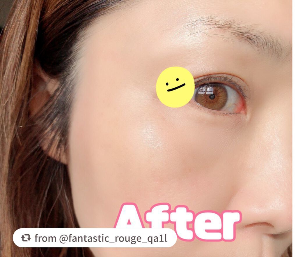 プリズム・リーブル・スキンケアリング・グロウ/GIVENCHY/リキッドファンデーションを使ったクチコミ(2枚目)