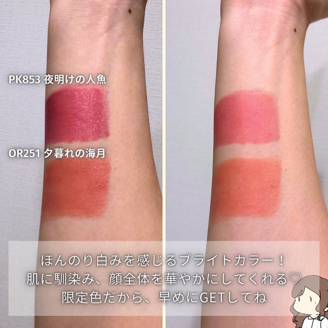 ネンマクフェイク ルージュ/Visée/口紅を使ったクチコミ(2枚目)