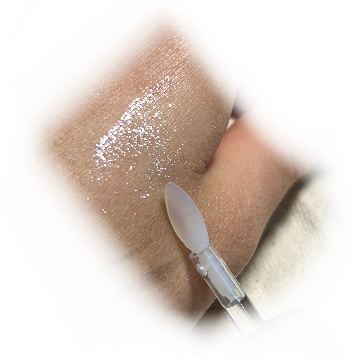 アゲ盛れグリッター/ギャルズ コスメティックス/グリッターを使ったクチコミ(2枚目)