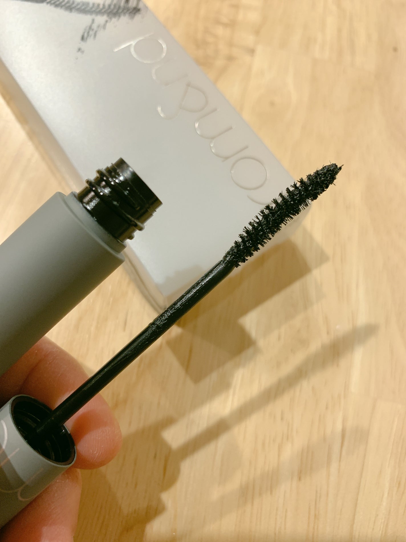 ハンオールフィックスマスカラ/rom&nd/マスカラを使ったクチコミ(2枚目)